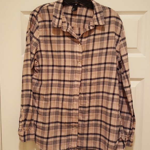 Long Sleeve Plaid shirt - Picture 1 of 3